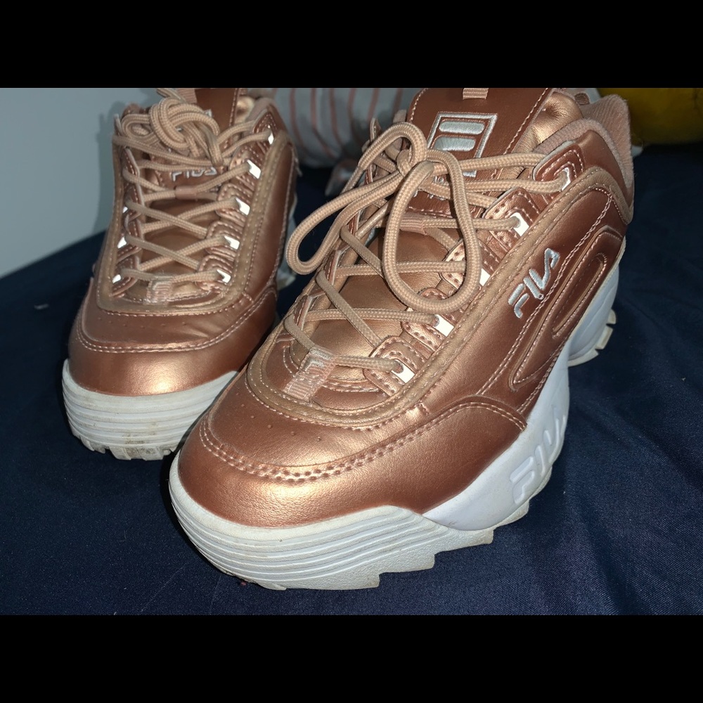 Fila disruptor ll rosegold